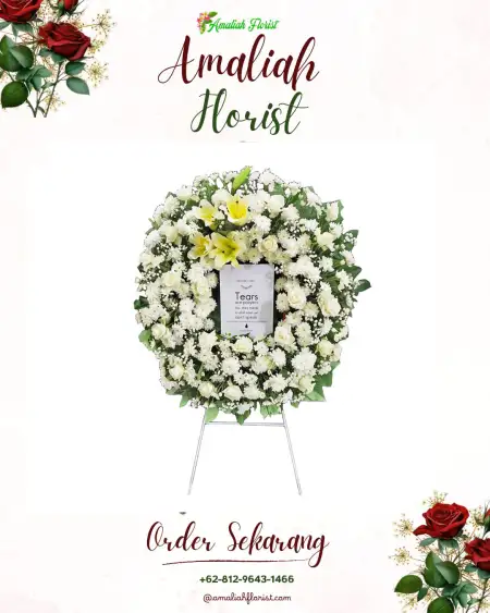 Krans Bunga Duka Kalikesur