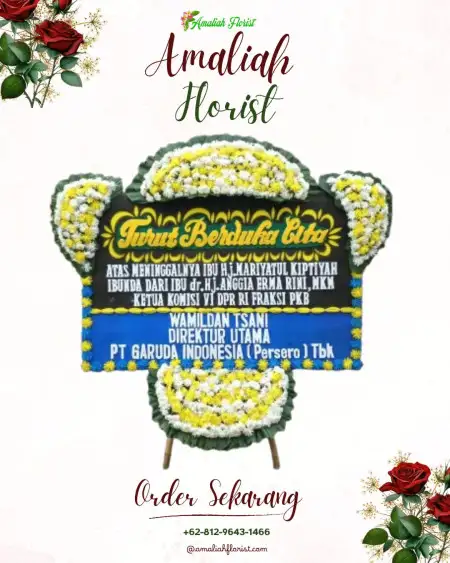 Papan Bunga Duka Kalikesur